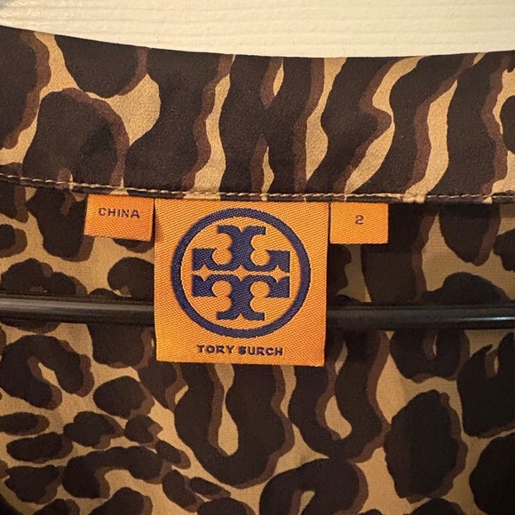 Animal Print Long Sleeve Top - Picture 2 of 2